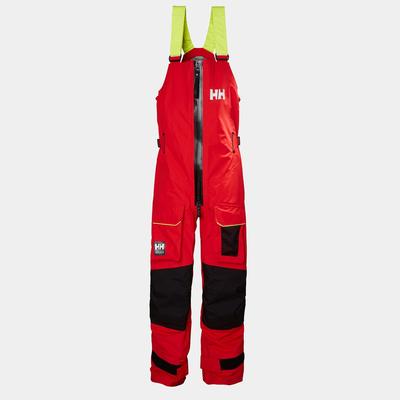 Helly Hansen Men's Aegir Ocean Durable Trousers Red S