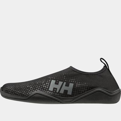 Helly Hansen Women's Crest Watermocs Water Shoes Black 4.5