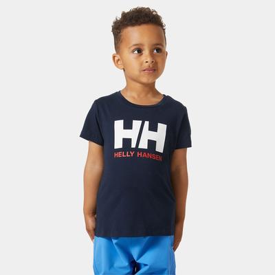 Helly Hansen Kid's HH Logo Cotton T-Shirt Navy 104/4