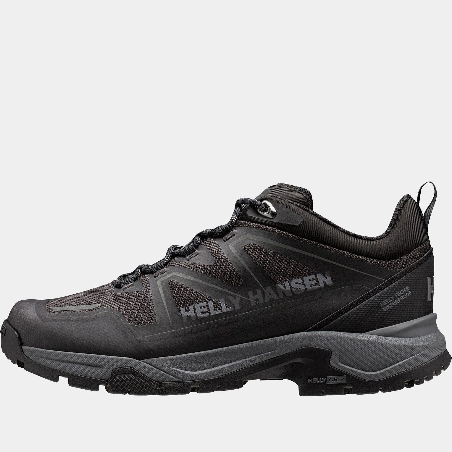 Helly Hansen Men's Cascade Low Helly Tech Hiking Shoes Black 10.5