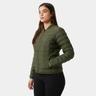 Helly Hansen Women's Mono Material Lightweight Jacket Green XL