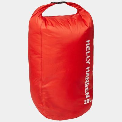 Helly Hansen HH Light Dry Bag 20L - Packable Dry Bag Red STD