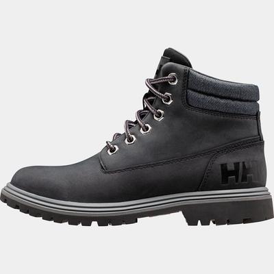 Helly Hansen Women's Fremont Leather Winter Boots Black 7.5