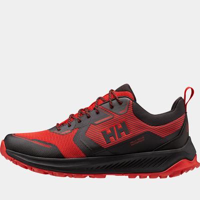 Helly Hansen Men's Gobi 2 HELLY TECH® Waterproof Low-Cut Hiking Shoes Red 8