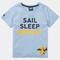 Helly Hansen Kids' and Juniors' Ocean Race Organic Cotton T-shirt Blue 116/6