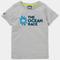 Helly Hansen Kids' and Juniors' Ocean Race Organic Cotton T-shirt Grey 116/6