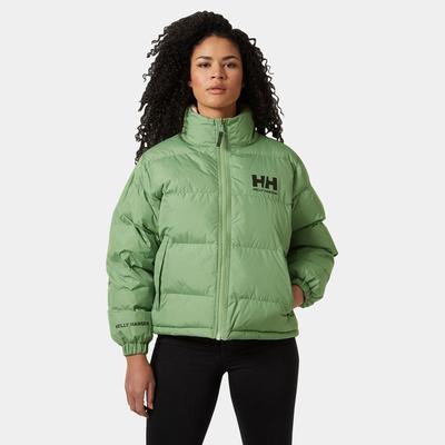 Helly Hansen Women's HH Urban Reversible Puffer Jacket Green L