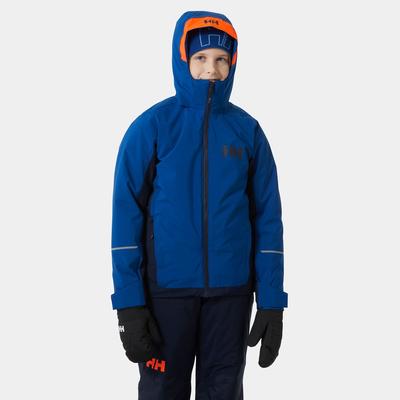 Helly Hansen Juniors’ Quest Ski Jacket Blue 176/16