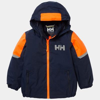 Helly Hansen Kids’ Rider 2.0 Insulated Ski Jacket Navy 122/7