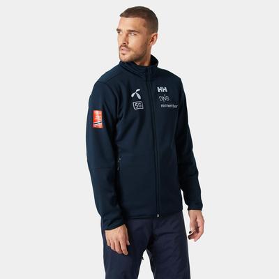 Helly Hansen Men’s Alpha Zero Fleece Outdoor Jacket Navy L