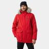 Helly Hansen Men's Reine Winter Parka Red S