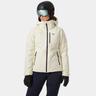 Helly Hansen Women’s Alphelia Ski Jacket Beige L