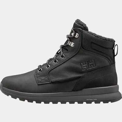 Helly Hansen Men's Kelvin Lx Waterproof Leather Boots Black 11