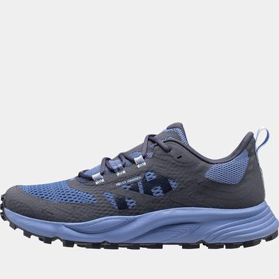 Helly Hansen Women's Trail Wizard Running Shoes Blue 6.5
