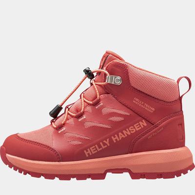 Helly Hansen Juniors' and Kids' Marka Boot HT Red US Y2/EU 32