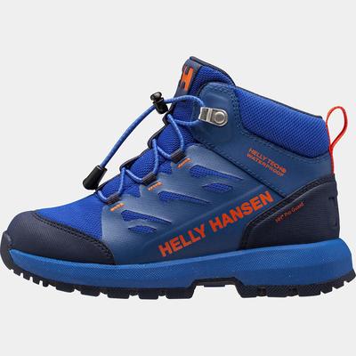 Helly Hansen Juniors' and Kids' Marka Boot HT Blue US Y1/EU 31