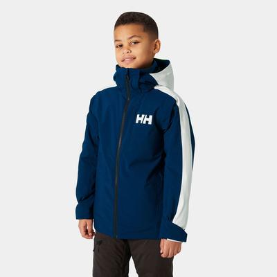 Helly Hansen Juniors’ Highland Jacket Blue 140/10