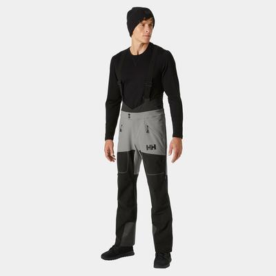 Helly Hansen Men’s Odin Backcountry Softshell Bib Trousers Grey XL