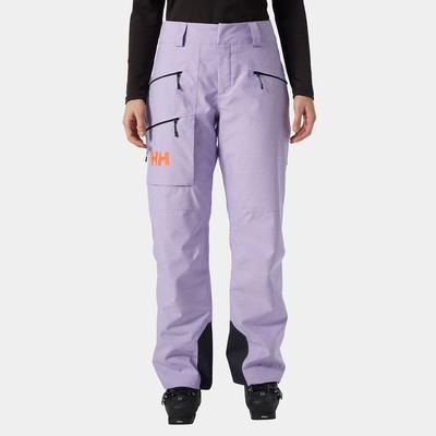 Helly Hansen Women’s Powderqueen Ski Trousers Purple L