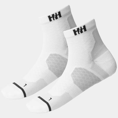 Helly Hansen Trail Socks 2PK White 45-47