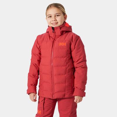 Helly Hansen Junior's Venture Ski Jacket Red 140/10