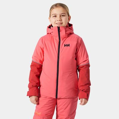 Helly Hansen Juniors’ Jewel Resort Ski Jacket Pink 176/16