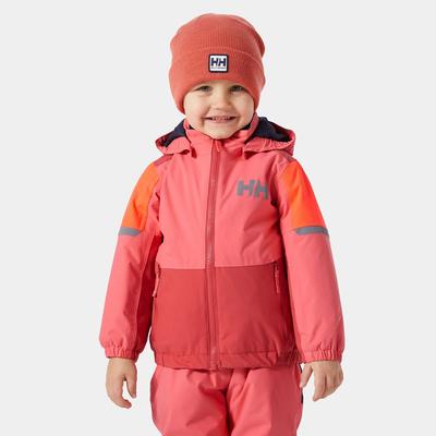 Helly Hansen Kids’ Rider 2.0 Insulated Ski Jacket Red 152/12