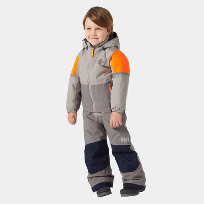 Helly Hansen Kids’ Rider 2.0 Insulated Ski Jacket Grey 122/7