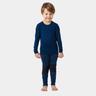 Helly Hansen Kids' Merino Wool Base Layer Set Blue 92/2