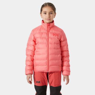 Helly Hansen Juniors’ Marka Insulator Jacket Pink 176/16