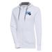 Women's Antigua White Tennessee Titans Victory Full-Zip Hoodie