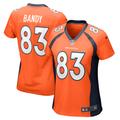 Women's Nike Michael Bandy Orange Denver Broncos Team Game Jersey