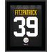 Minkah Fitzpatrick Pittsburgh Steelers 10.5" x 13" Jersey Number Sublimated Player Plaque