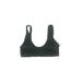 tini bikini Swimsuit Top Black Swimwear - Women's Size Medium