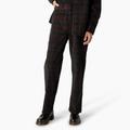 Dickies Men's Alma Corduroy Pants - Dark Plaid Size 38 32 (DUR16)