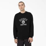 Dickies Men's Oxford Graphic Sweatshirt - Black Size L (TWR45)