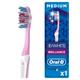 Oral-B 3D White Brilliance 40 Medium Toothbrush, One Size