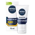 Nivea For Men Sensitive Moisturiser SPF15, 75ml