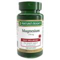 Nature's Bounty Magnesium Supplement Tablets 250mg, 100 Per Pack