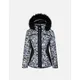 Women's Regatta Womens/Ladies Julien Macdonald Mastery Animal Print Ski Jacket - Multi/White - Size: 6 uk