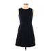 Eliza J Casual Dress: Blue Dresses - Women's Size 6 Petite