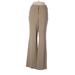 Worth New York Dress Pants - High Rise: Tan Bottoms - Women's Size 8