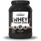 Layenberger WHEY Protein Shake, Molkeneiweißkonzentrat für Muskelaufbau, 66% Eiweiß, 14,7% BCAA (1x 750 g) - Cocoa