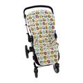 Rosy Fountains Universal Summer Chair Cover - Baby Stroller Mat - Breathable-Compatible with Bugaboo, Jane, Concord, Baby Jogger, Bebecar…0-green