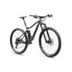 HEAD Unisex – Erwachsene Adapt Edge 2.0 Full Suspension Bike, grau metallic/schwarz, 48