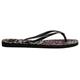 Havaianas Damen Slim Animals Flip-Flop, Schwarz/Pink Lemonade, 36/37 EU, Schwarz Rosa Limonade, 35/36 EU