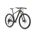 HEAD Unisex - Adult Trenton 1.0 Mountain Bike, Grey Metallic/Green, 53