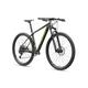 HEAD Unisex - Adult Trenton 1.0 Mountain Bike, Grey Metallic/Green, 53