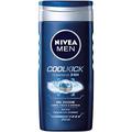 Nivea Set of 12 Men Cool Kick Shower Gel 250 ml - Pack of 4