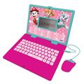 Lexibook JC598PAGi1 Paw Patrol, Educational and Bilingual Laptop in English/French, Toy for Children with 124 Activities to Learn, Play Games and Music, Pink